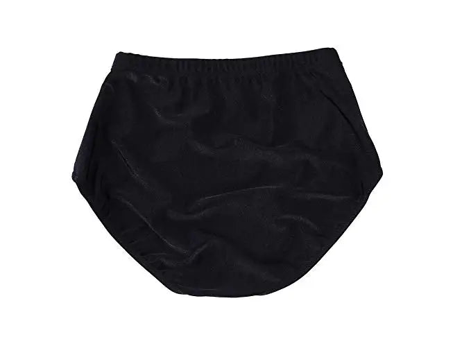 AOYLISEY Women Black Cheer Safety Shorts Jazz Spandex Intimates Dance Ballet Workout Excerise Gymnastics Ladies Fitness Panties