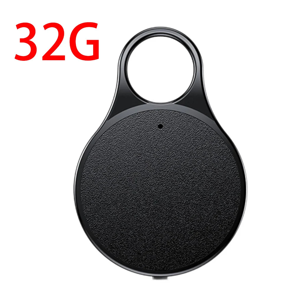 Mini Voice Recorder Pendant 8G 16G 32G Professional Dictaphone Voice Activated HD Noise Reduction Audio Recording MP3 Player