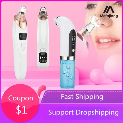 Microdermabrasion Blackhead Remover Pore Vacuum