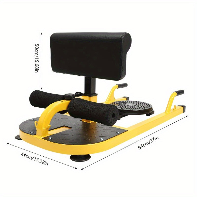 Multi-Function Deep Squat Bench Home Gym Workout Station Leg Workout Equipment