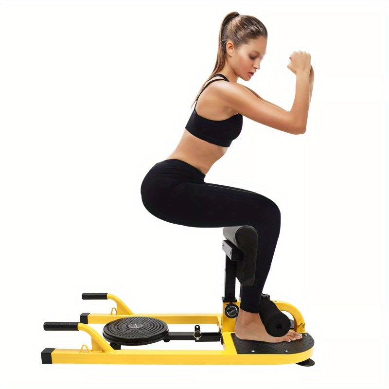 Multi-Function Deep Squat Bench Home Gym Workout Station Leg Workout Equipment