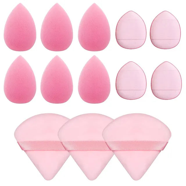 Beauty Makeup Puff Set