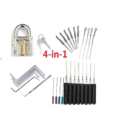 5 in 1 Locksmith Supplies Hand Tools