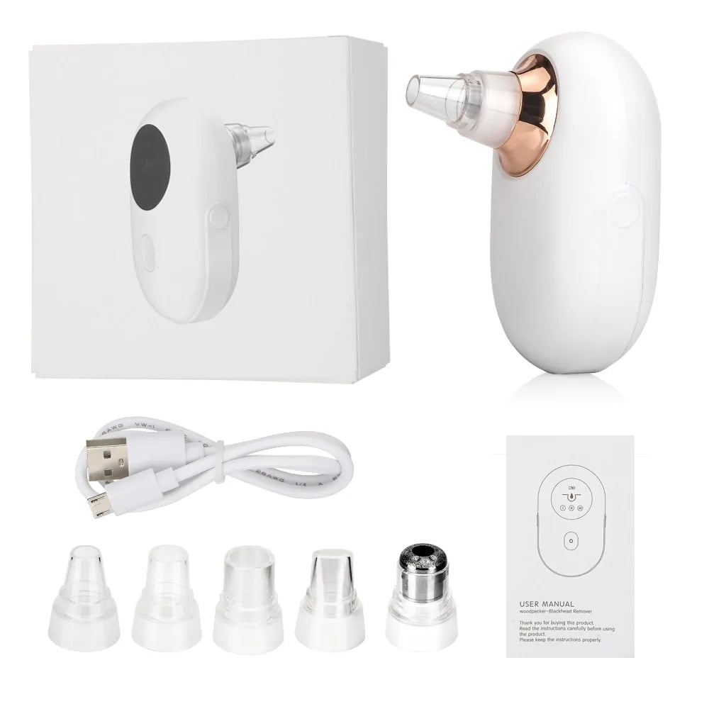 Microdermabrasion Blackhead Remover Pore Vacuum