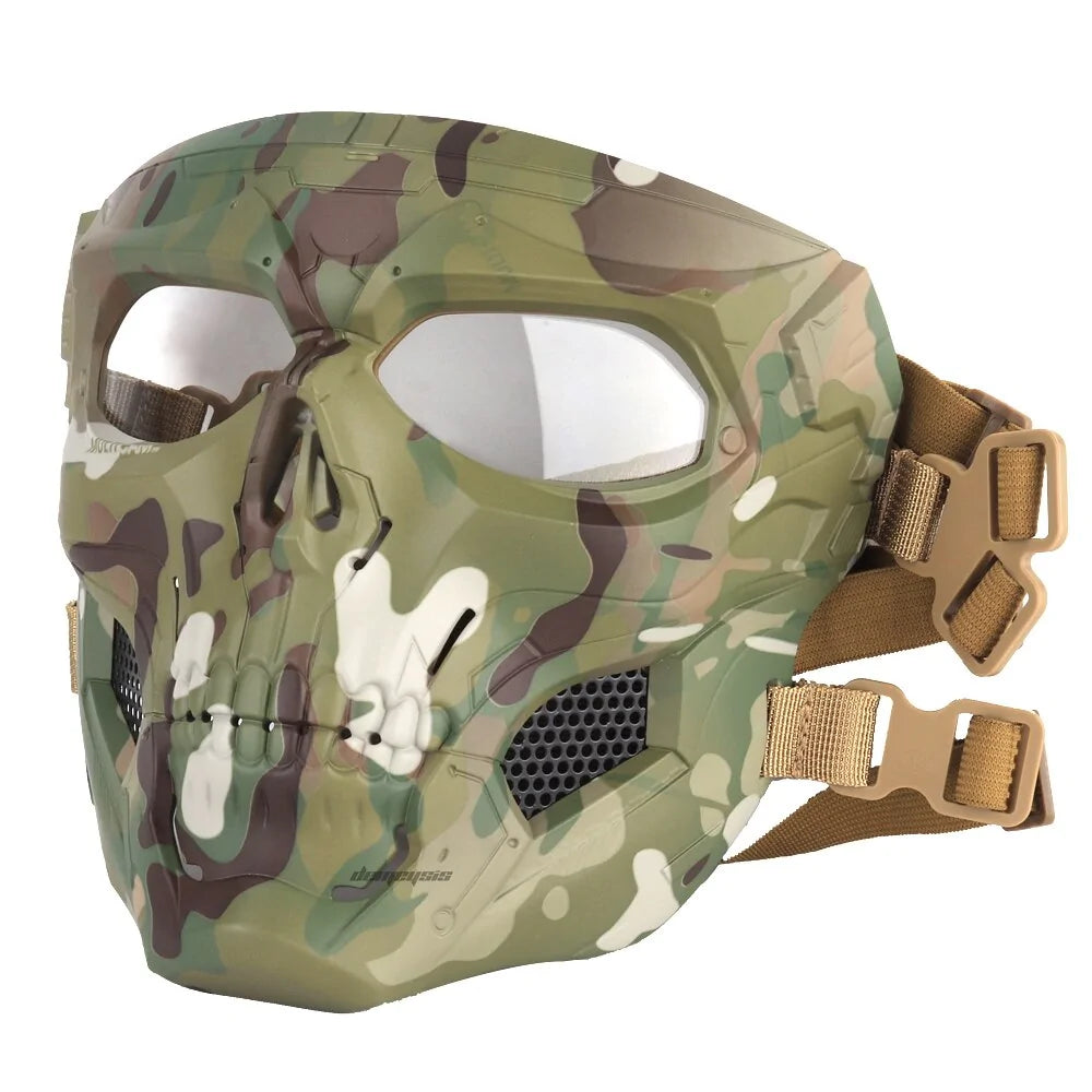 Skull Tactical Mask for Airsoft Paintball and Outdoor Sports