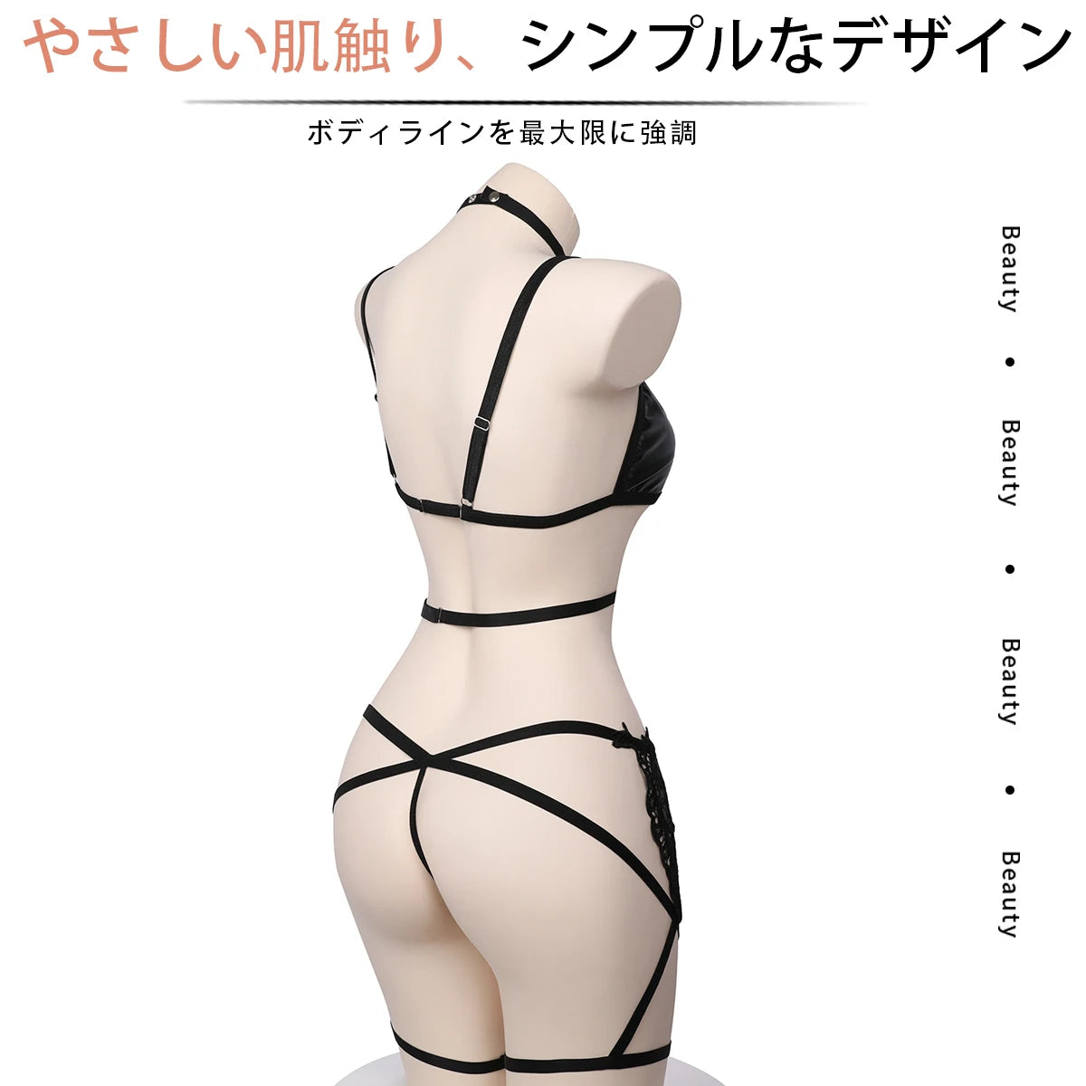 SENMHS Sexy Lingerie Black Bra Underwear Set Women Mesh Through Cover-up Nightclub Bar Pole Dance Suit Gogo Dancer Outfit