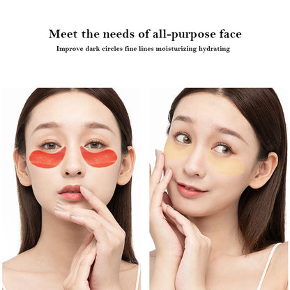 60pcs Collagen Eye Mask moisturizing Firming Anti Dark Circles Eyes Bags skincare Gel Masks Eyepatch Beauty Eye Patches