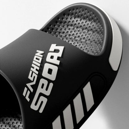 Summer Fashion Slippers For Men Sport Outdoor Sandals Bathroom Non-skid Indoor And Home Sandals For Women Couple Lovers Shoes