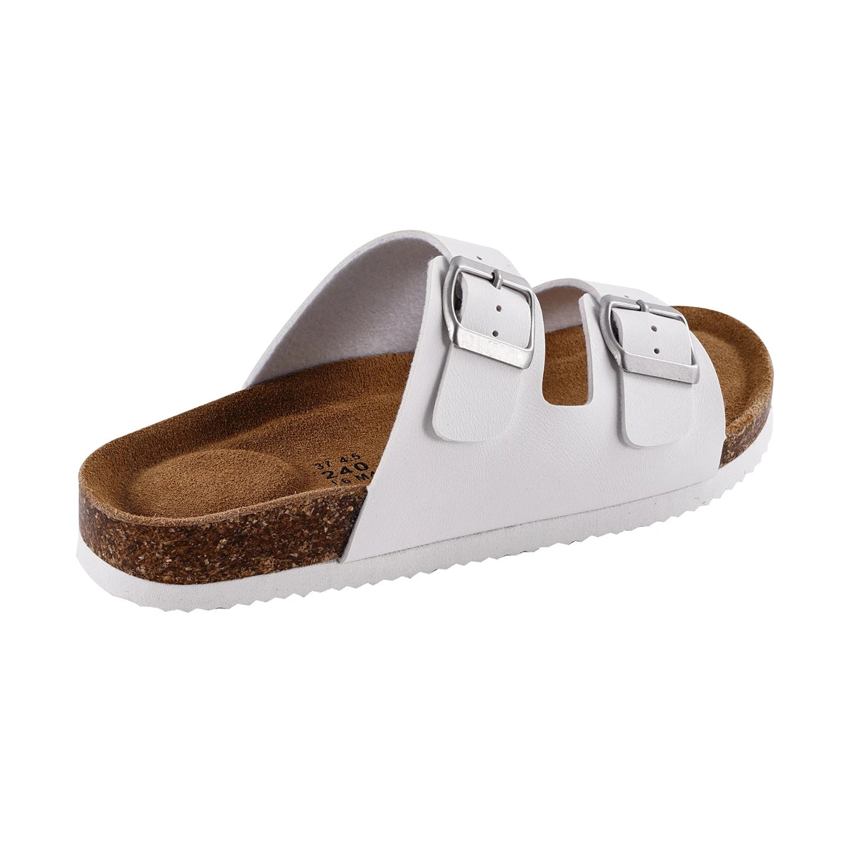 SUFU New Summer Women's Slippers Fashion Birkenstocks Women Cork Slipper Casual Beach Double Buckle Non-slip Slides