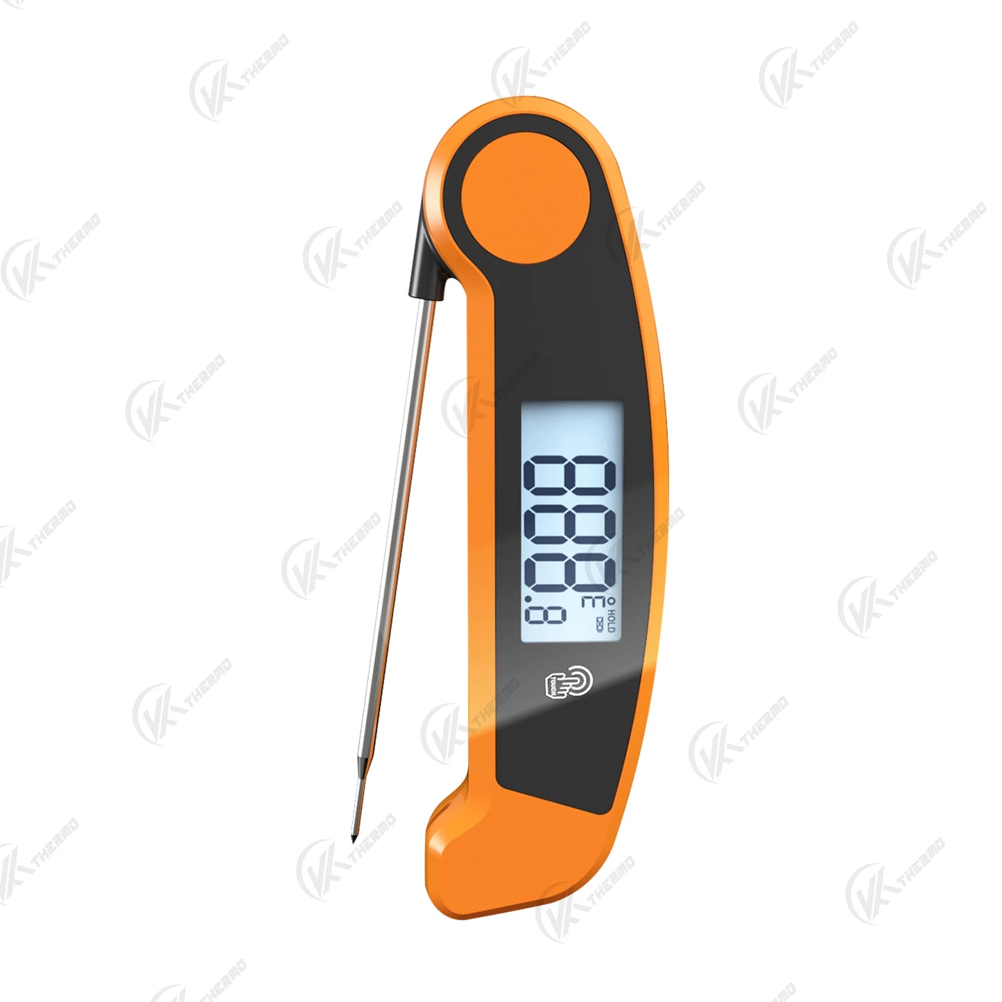 Digital kitchen thermometer, for meat, water, milk, food cooking, BBQ probe, electronic oven, kitchen tools