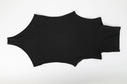 Sleeveless High Neck Bodysuit New Women's Sexy Skinny Jumpsuit Butt Lifter Smooth Body Shaper Belly Corset Female Clothing