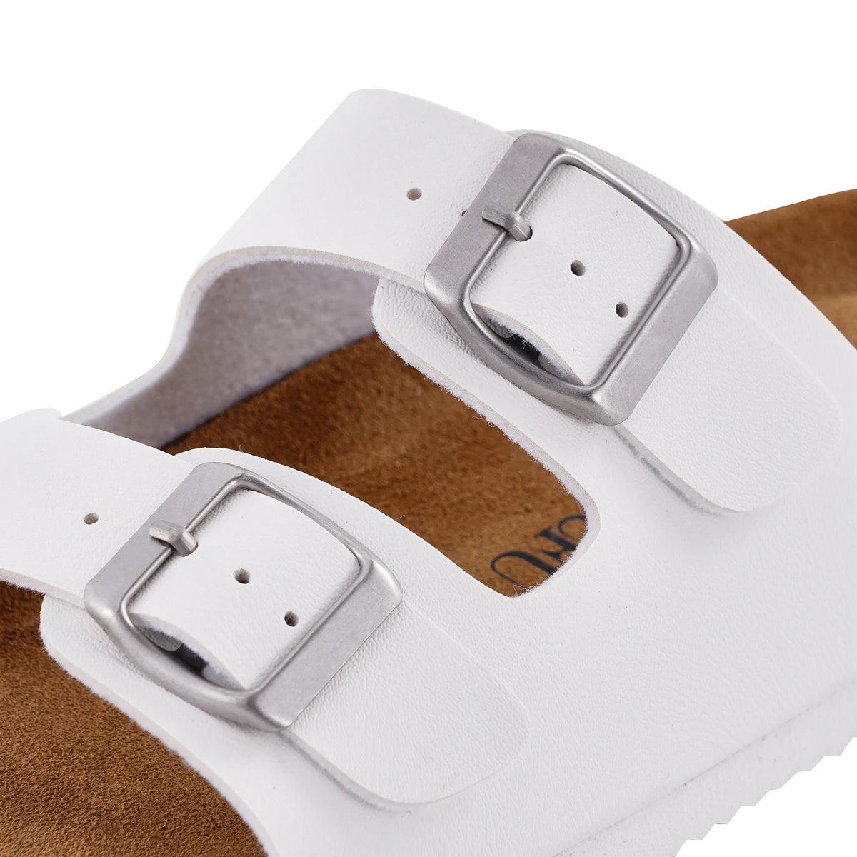 SUFU New Summer Women's Slippers Fashion Birkenstocks Women Cork Slipper Casual Beach Double Buckle Non-slip Slides