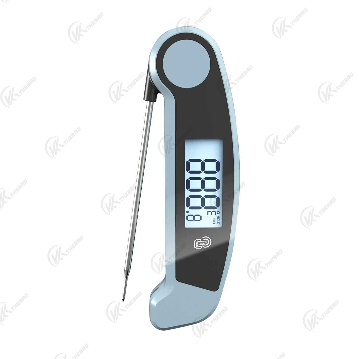 Digital kitchen thermometer, for meat, water, milk, food cooking, BBQ probe, electronic oven, kitchen tools