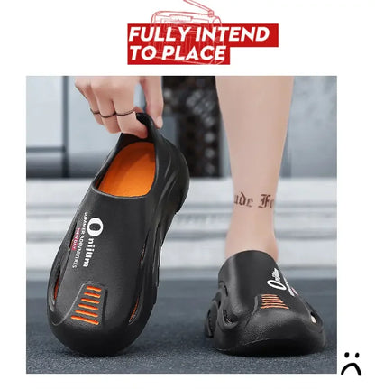 Men Summer Comfortable Beach Sandals Male Flip Flops Outdoor Thick Soft Clogs Casual Man Water Garden Shoes Women Beach Slippers