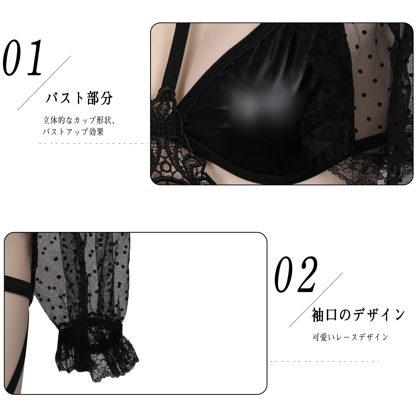 SENMHS Sexy Lingerie Black Bra Underwear Set Women Mesh Through Cover-up Nightclub Bar Pole Dance Suit Gogo Dancer Outfit