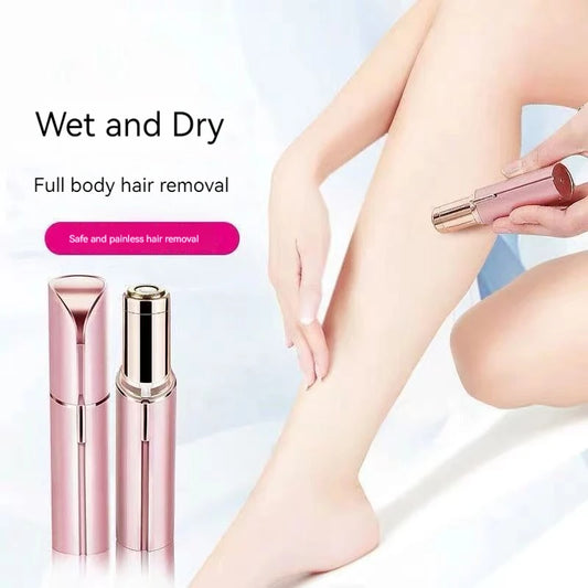 Beauty Instrument Electric Portable Shaver Lipstick Epilator Shaving Multifunctional Hair Removal Device