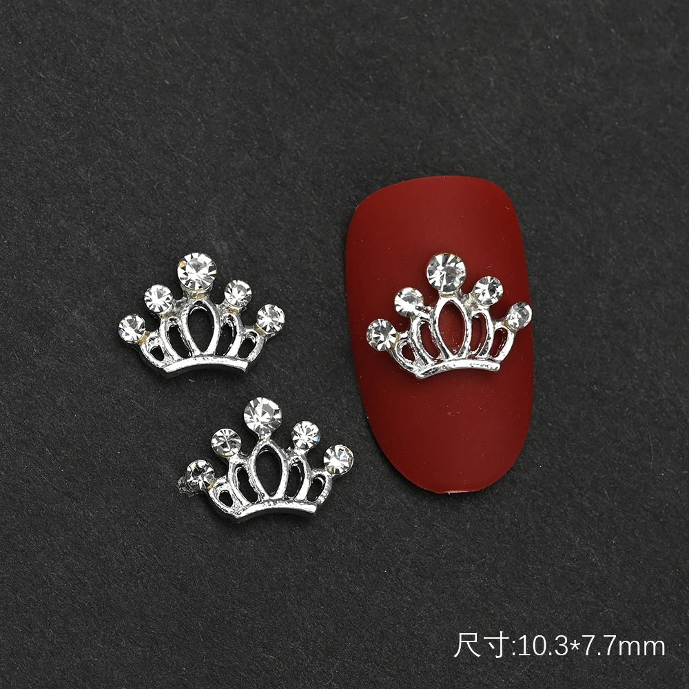 10Pcs Ballet Dance Shoes 3D Nail Charms 8mm Pink Metal Dance Shoes Ribbon Nail Art DIY Kawaii Ballet Bows Manicure Supplies &*&
