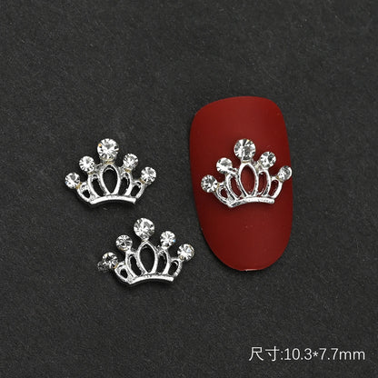 10Pcs Ballet Dance Shoes 3D Nail Charms 8mm Pink Metal Dance Shoes Ribbon Nail Art DIY Kawaii Ballet Bows Manicure Supplies &*&