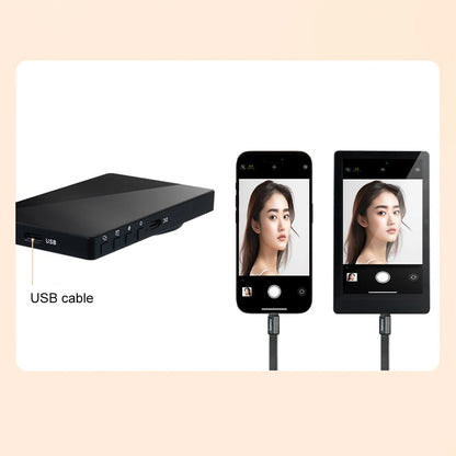 Smartphone Wireless Magnetic Monitor Screen For Smartphone Magsafe Vlog Live Stream Video Recording for iPhone Android phone