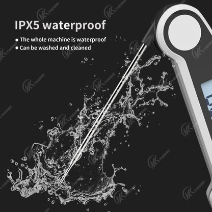 Digital kitchen thermometer, for meat, water, milk, food cooking, BBQ probe, electronic oven, kitchen tools