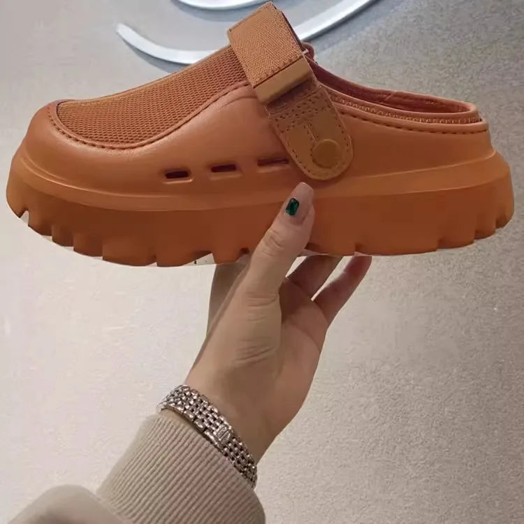 Comfortable Men Pool Sandals Summer Outdoor Beach Shoes Men Slip on Garden Clogs Casual Water Shower Slippers Unisex Zapatos