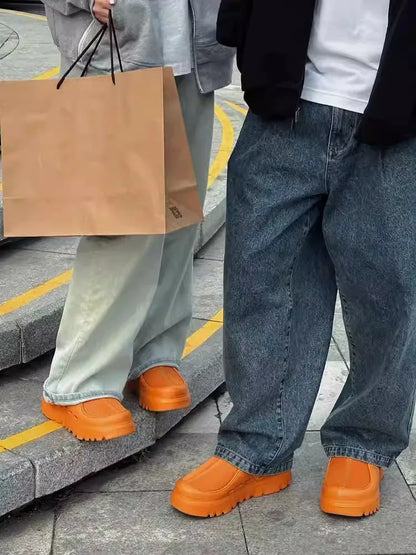 Comfortable Men Pool Sandals Summer Outdoor Beach Shoes Men Slip on Garden Clogs Casual Water Shower Slippers Unisex Zapatos