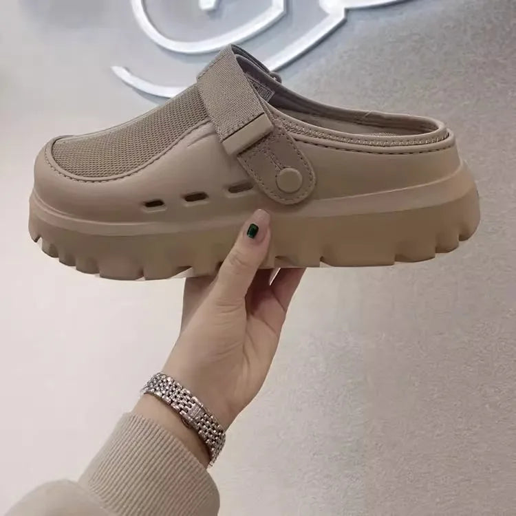 Comfortable Men Pool Sandals Summer Outdoor Beach Shoes Men Slip on Garden Clogs Casual Water Shower Slippers Unisex Zapatos