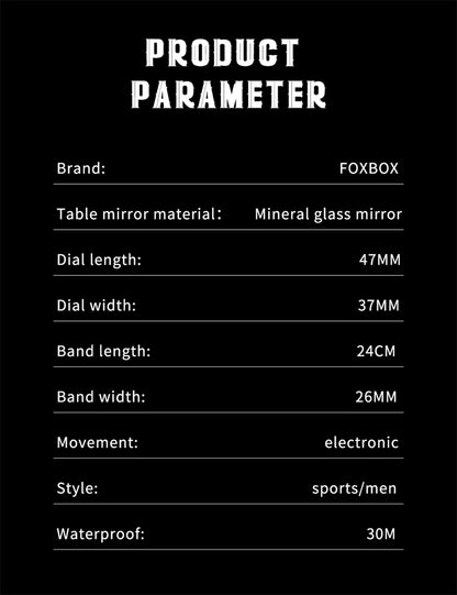LIGE Digital Men's Watches Fashion Square Military Stainless Casual Sports Quartz Electronic Watch Waterproof Male Alarm Clocks