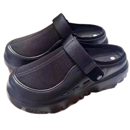 Comfortable Men Pool Sandals Summer Outdoor Beach Shoes Men Slip on Garden Clogs Casual Water Shower Slippers Unisex Zapatos