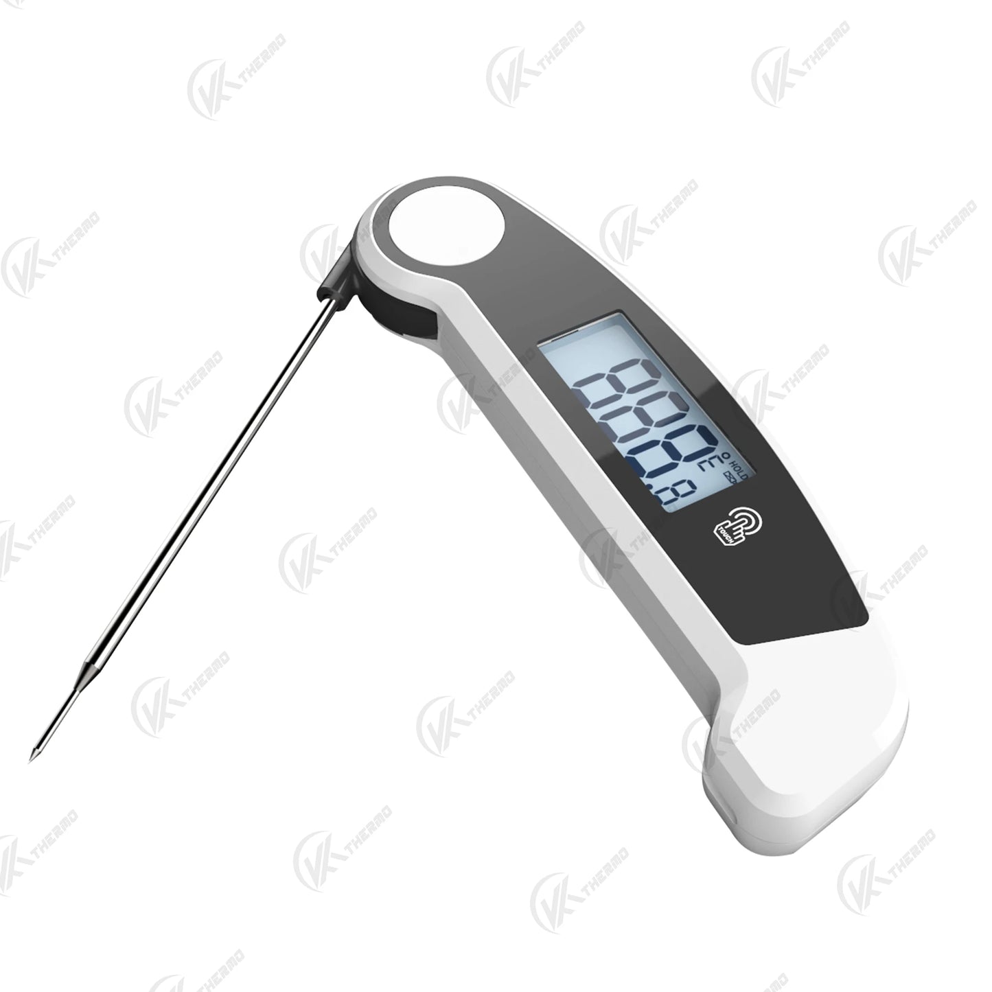 Digital kitchen thermometer, for meat, water, milk, food cooking, BBQ probe, electronic oven, kitchen tools