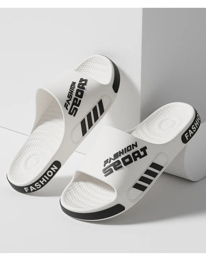 Summer Fashion Slippers For Men Sport Outdoor Sandals Bathroom Non-skid Indoor And Home Sandals For Women Couple Lovers Shoes