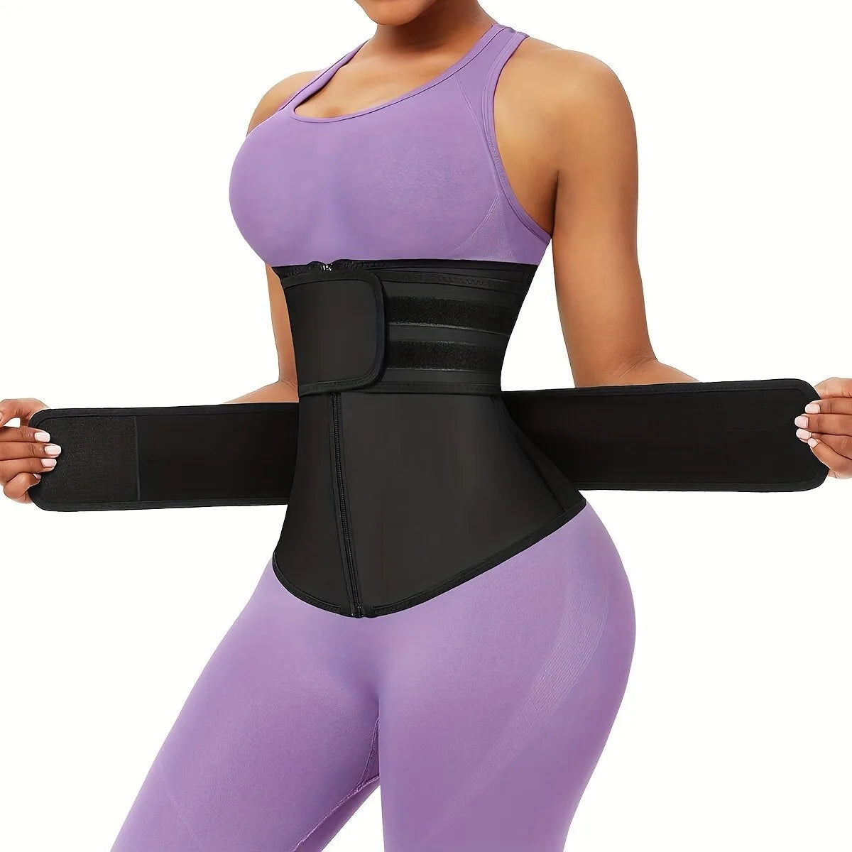 Order A Size Up, Breathable Neoprene Waist Trainer, Trimmer Belt, Body Shapewear For Women