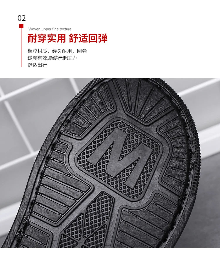 Men's Slippers Summer 2024 Beach Slippers High Quality Non-Slip Flip Flops Soft Sole Outdoor Indoor Slides Slippers Male