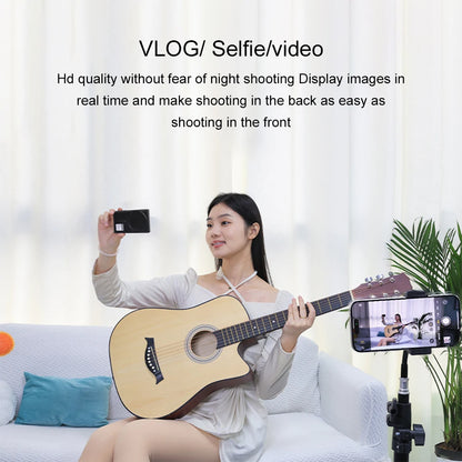 Smartphone Wireless Magnetic Monitor Screen For Smartphone Magsafe Vlog Live Stream Video Recording for iPhone Android phone