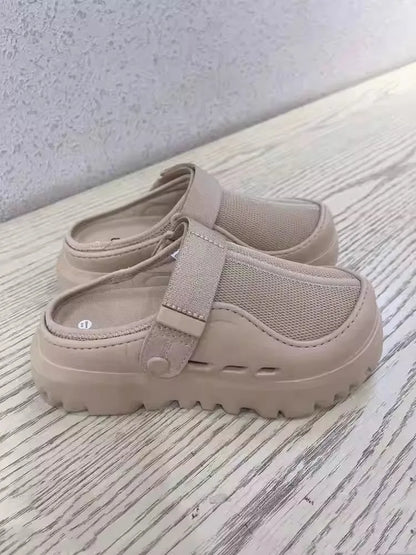 Comfortable Men Pool Sandals Summer Outdoor Beach Shoes Men Slip on Garden Clogs Casual Water Shower Slippers Unisex Zapatos