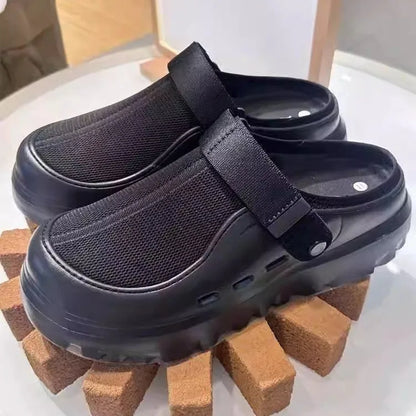 Comfortable Men Pool Sandals Summer Outdoor Beach Shoes Men Slip on Garden Clogs Casual Water Shower Slippers Unisex Zapatos