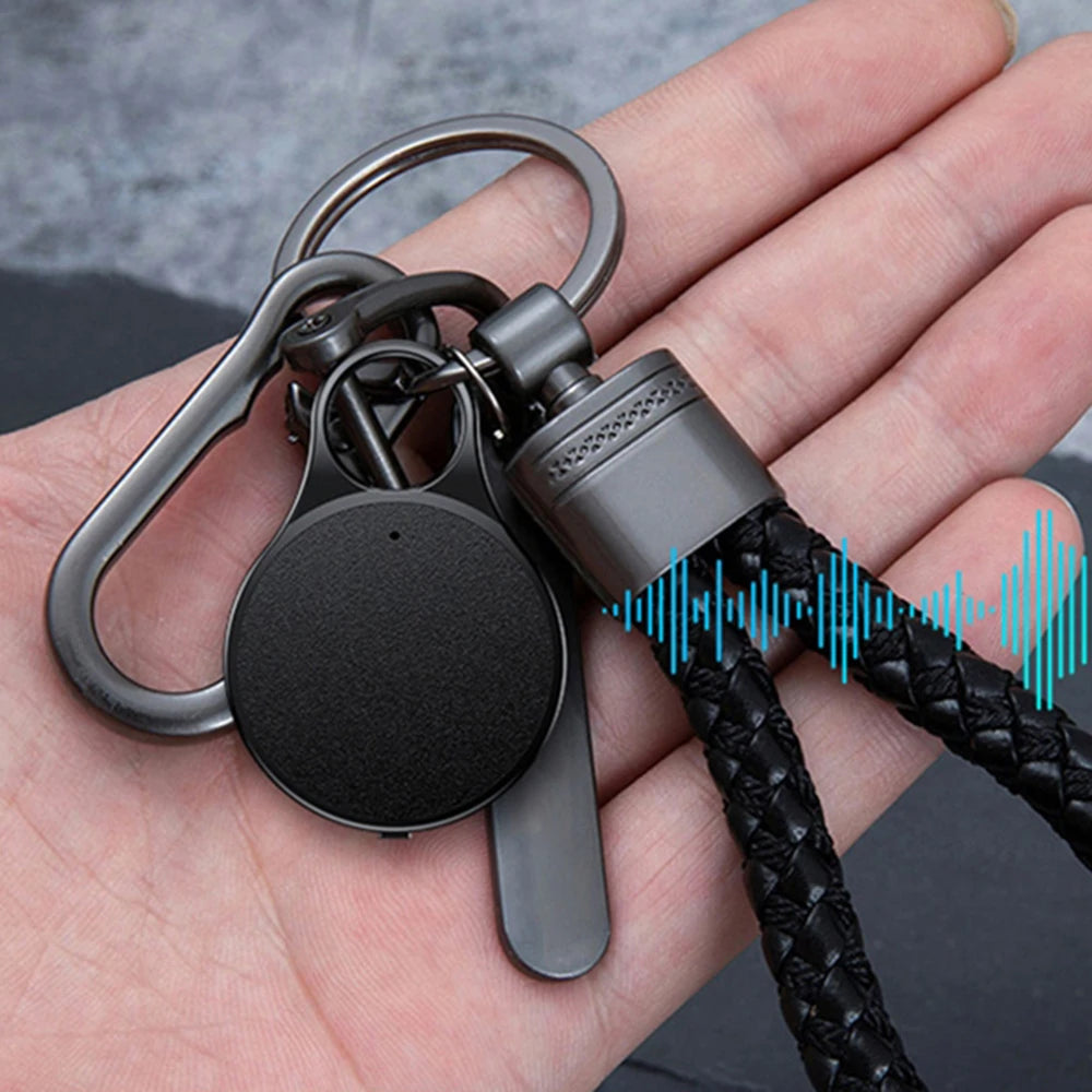 Mini Voice Recorder Pendant 8G 16G 32G Professional Dictaphone Voice Activated HD Noise Reduction Audio Recording MP3 Player