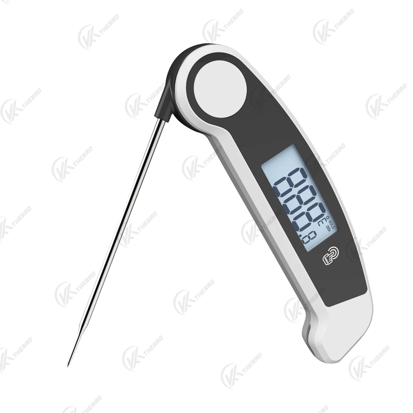 Digital kitchen thermometer, for meat, water, milk, food cooking, BBQ probe, electronic oven, kitchen tools