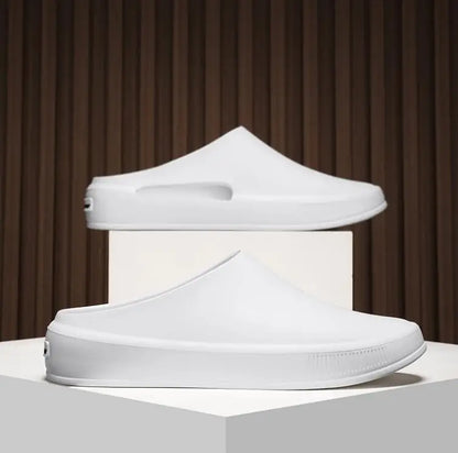 Classic Men's Solid EVA Summer Slippers High Quality Mens Casual Waterproof Shoes Men Slip-on Outdoor Slipper Man Beach Slides