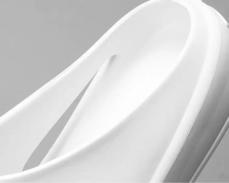 Classic Men's Solid EVA Summer Slippers High Quality Mens Casual Waterproof Shoes Men Slip-on Outdoor Slipper Man Beach Slides