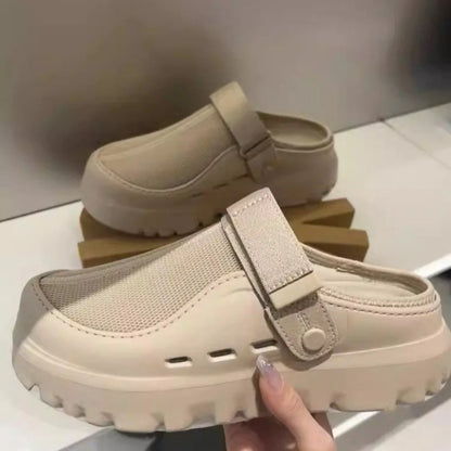 Comfortable Men Pool Sandals Summer Outdoor Beach Shoes Men Slip on Garden Clogs Casual Water Shower Slippers Unisex Zapatos