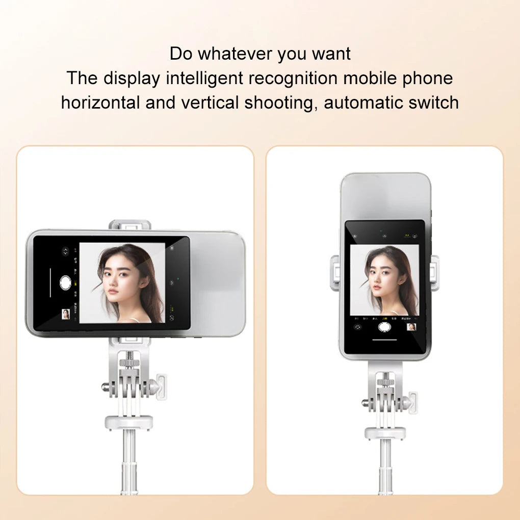 Smartphone Wireless Magnetic Monitor Screen For Smartphone Magsafe Vlog Live Stream Video Recording for iPhone Android phone