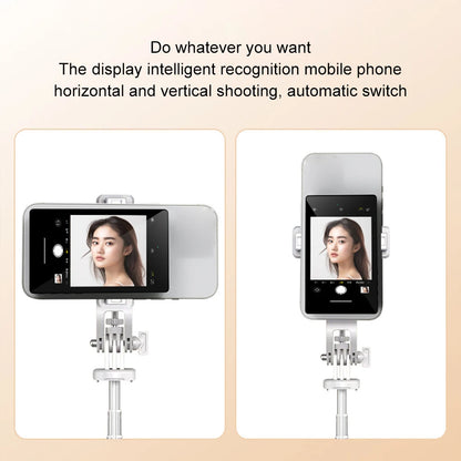 Smartphone Wireless Magnetic Monitor Screen For Smartphone Magsafe Vlog Live Stream Video Recording for iPhone Android phone