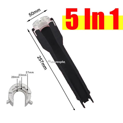 8-in-1 or 5-in-1 Flume Wrench Sink Faucet Plumbing Tools